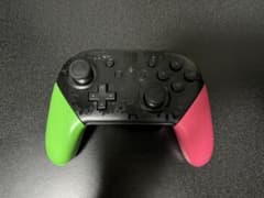 Nintendo NINTENDO SWITCH PROコントローラー スプラ…のサムネイル
