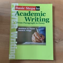 Basic Steps to Academic Writingのサムネイル