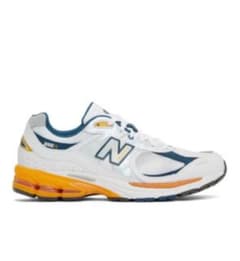 NEW BALANCE ホワイト 2002R スニーカーのサムネイル