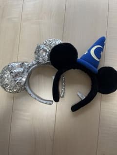 ディズニー ミニーマウス風カチューシャ & ミッキーマウス風カチューシャ セットのサムネイル