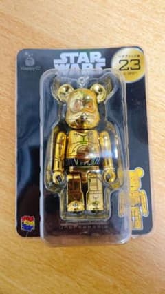 スターウォーズ　ベアブリック　C-3PO　フィギュアのサムネイル