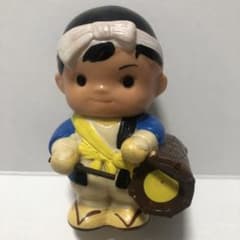 昭和レトロ☆ソフビ☆フィギュア☆にんにく坊や☆ニンニク坊や