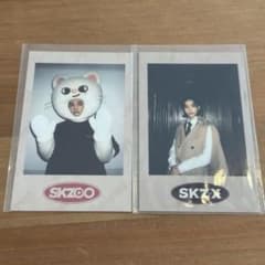 Straykids SKZOO SKZX ヒョンジン トレカ 2枚セット - メルカリ