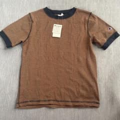 Champion ウィメンズボーダーショートスリーブTシャツのサムネイル