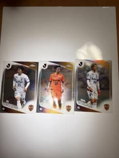 Topps Chrome 清水エスパルス 3枚セット　値引き中！のサムネイル