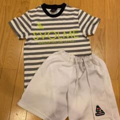 スボルメ シャツ&パンツセット 130cmのサムネイル