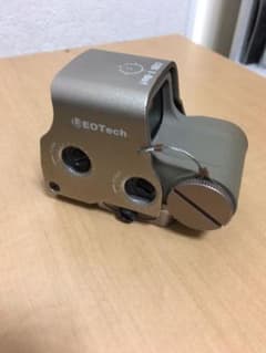 EOTech EXPS 3 ホロサイト クリアレンズカスタム レティクルドットのサムネイル