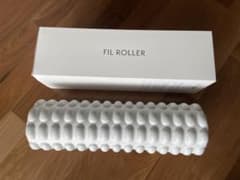 FIL ROLLER フォームローラー ホワイト - メルカリ
