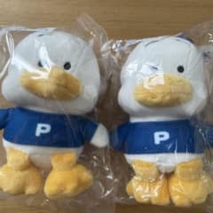 サンリオ　当たりくじ　あひるのペックル マスコット 2個セットのサムネイル