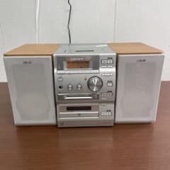 ➀要確認 通電確認済み SONY CMT-J100 ミニコンポ - メルカリ