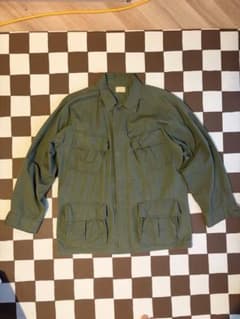 60's ジャングルファティーグ　LARGE REGULARのサムネイル