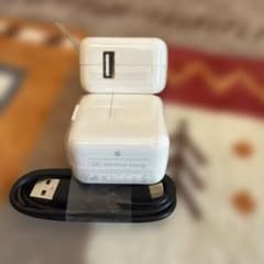 Apple genuine 10W USB power adapterのサムネイル