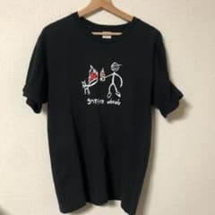 supreme とspitfire のコラボTシャツのサムネイル