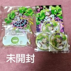 プリパラ ファルル まるくじ アクスタ缶バッジ - メルカリ