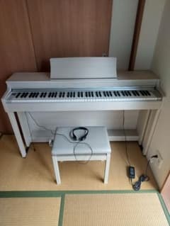 電子ピアノ　KAWAI CN29 A　2021年製　本体のみ　専用椅子は別出品 KAWAI 電子ピアノ CN29 本体 椅子付き - メルカリ