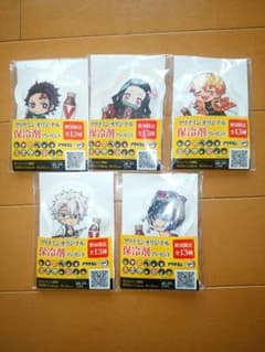 ❤❤❤鬼滅の刃の保冷剤 5セット❤❤❤のサムネイル
