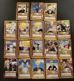 【初期】サンジ　ワンピース カードダス ハイパーバトルのサムネイル