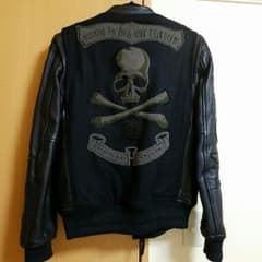 《年末セール》Roen ロエン ライダース スタジャンのサムネイル
