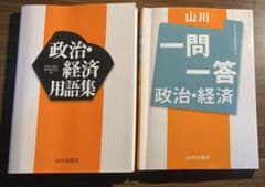政治・経済用語集 山川出版社 政治・経済用語集 - メルカリ