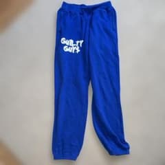 GUILTY GUY$ スウェットパンツ ブルー Sのサムネイル