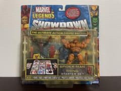 Marvel Legends Showdown Spider-Man & Thing Toy Biz