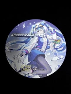 하츠네 미쿠 스노우 미쿠 SNOW MIKU 2016 니코 카페 코스터