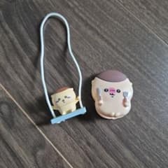 くりまんじゅう ミニフィギュア クリップ 2種セットのサムネイル
