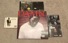 HIPHOP CD5枚・レコード1枚 セット まとめ売りのサムネイル