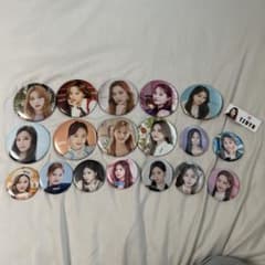 TWICE ツウィ 缶バッジ まとめ売りのサムネイル