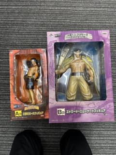 이치 반 쿠지 ONE PIECE 마린 포드 편 A상 B상 세트 판매