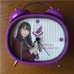 乃木坂46 目覚まし時計のサムネイル