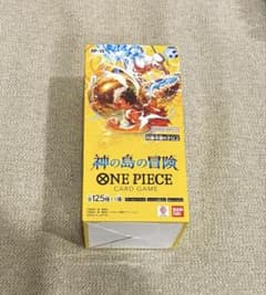 神の島の冒険 ONE PIECE CARD GAME 1BOX テープカット - メルカリ