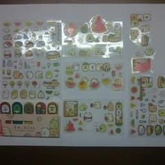 シール&付箋セット☆すみっこぐらしのサムネイル