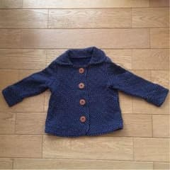 ハンドメイド アウター 80のサムネイル