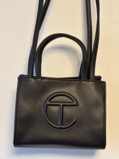 テルファー TELFAR ブラック ミニショルダーバッグ 保存袋付 - メルカリ