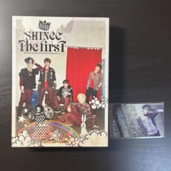 レア　SHINee THE FIRST 『初回生産限定SPECIAL BOX』 THE FIRST [初回生産限定SPECIAL BOX][CD] - SHINee - UNIVERSAL MUSIC