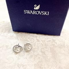 パール✴︎スワロフスキー✴︎ピアス✴︎SWAROVSKIのサムネイル