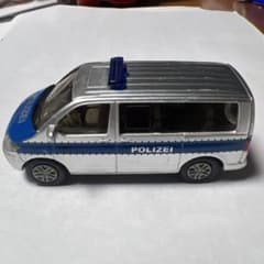 POLIZEI シルバー警察ミニカーのサムネイル