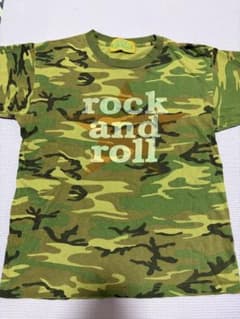 B'z LIVE-GYM 2002 GREEN 迷彩柄Tシャツのサムネイル