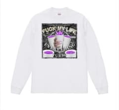 fuc my life YOKOSQUAD 長袖カットソー ホワイト - メルカリ