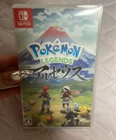 【早い者勝ち】ポケモン レジェンズ アルセウス Nintendo Switchのサムネイル