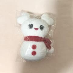 TWICE ラブリー バッグチャーム マスコット 雪だるまのサムネイル