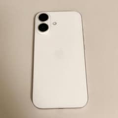 iPhone16 本体 256GB ホワイト SIMフリーのサムネイル