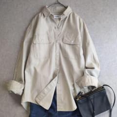 美品 ヘルシーデニム アダムエロペ Kidney B. デニムシャツ - メルカリ