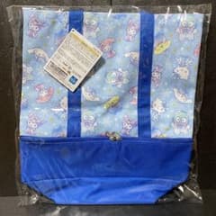 サンリオ スノーレインボー保冷ポケット付き2段トートバッグ