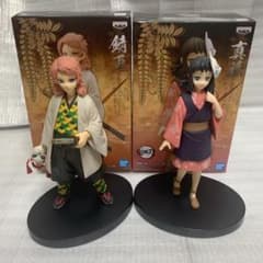 鬼滅の刃 フィギュア 絆ノ装 錆兎・真菰 セット - メルカリ