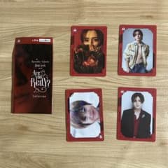 山田涼介 AreYouRed.Y? ビジュアルカードのサムネイル