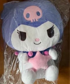 サンリオキャラクターズ　キャラクター大賞　当たりくじ　一番くじ　クロミぬいぐるみのサムネイル