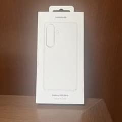 【純正未使用】Galaxy S25 Ultra クリアケースのサムネイル
