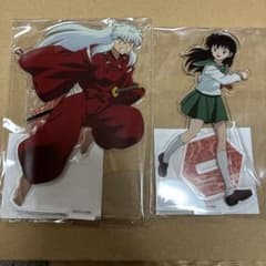 新品未開封　サンライズワールド 犬夜叉 かごめ アクリルスタンド